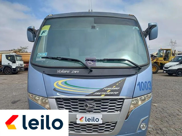 LOTE 003 - MARCOPOLO VOLARE DW9 ON 2022