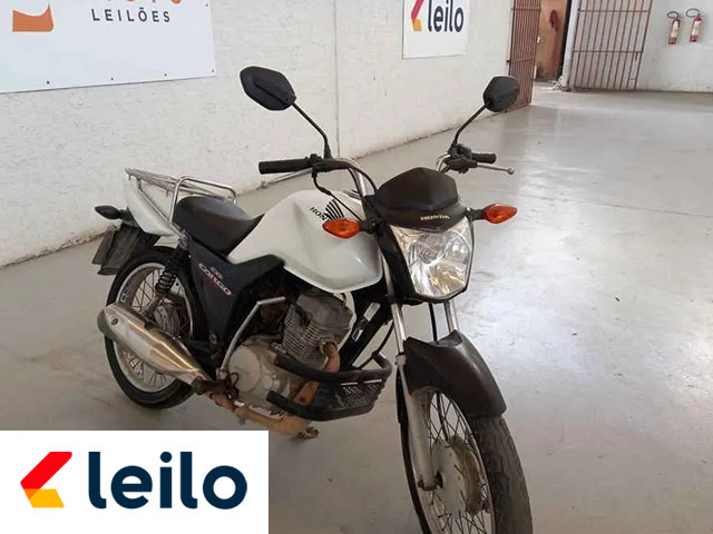 LOTE 017 - HONDA CG 125 CARGO KS 2015