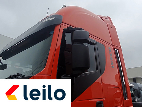 LOTE 004 - Iveco Stralis Hi-way 2015