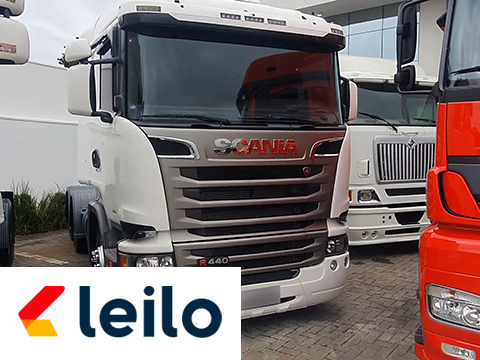 LOTE 006 - Scania R-440 2014
