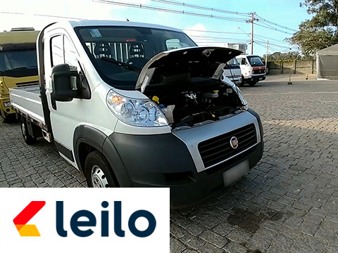 LOTE 011 - Fiat Ducato 2018