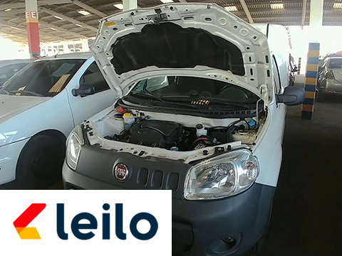 LOTE 013 - Fiat Fiorino Furgão Evo 2017