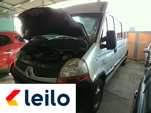 LOTE 014 - Renault Master 2013