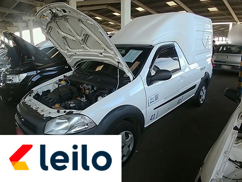 LOTE 015 - Fiat Strada 1.4 Fire 2017