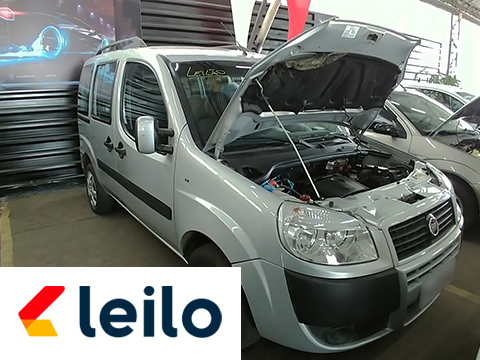 LOTE 016 - Fiat Doblò Essence 2017