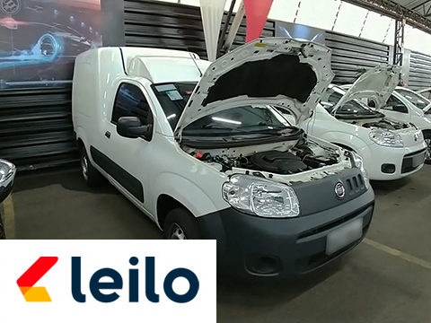 LOTE 017 - Fiat Fiorino Furgão Evo 2018