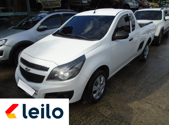 LOTE 019 - CHEVROLET MONTANA LS 2017