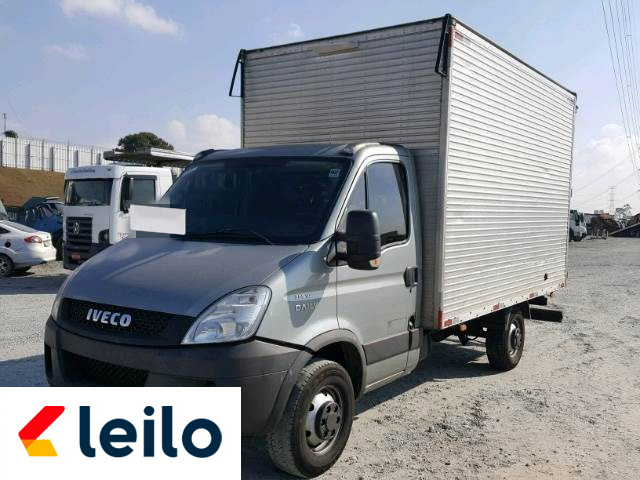 LOTE 021 - IVECO DAILY CHASSI 35S14 2014