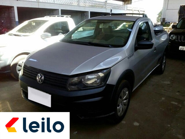 LOTE 040 - VOLKSWAGEN SAVEIRO ROBUST 2017
