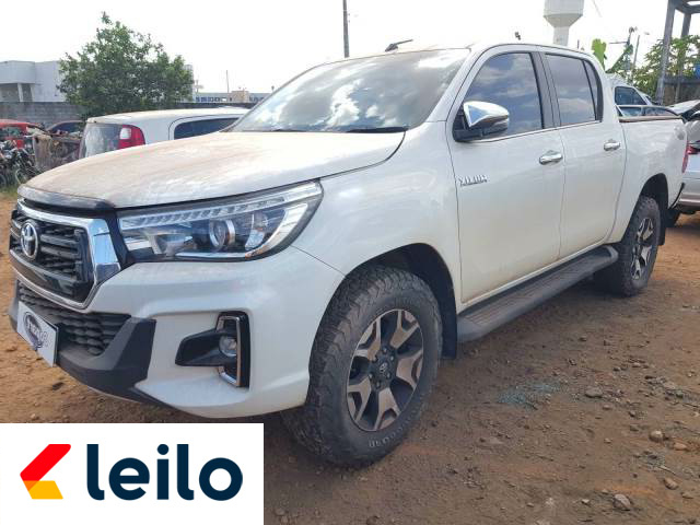 LOTE 005 - TOYOTA HILUX CD SRX 2020