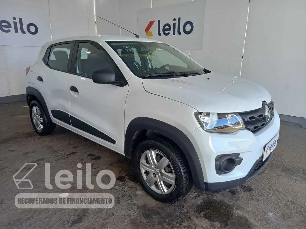 LOTE 002 - RENAULT KWID ZEN 1.0 2022