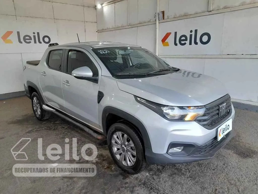 LOTE 005 - FIAT STRADA FREEDOM 2021