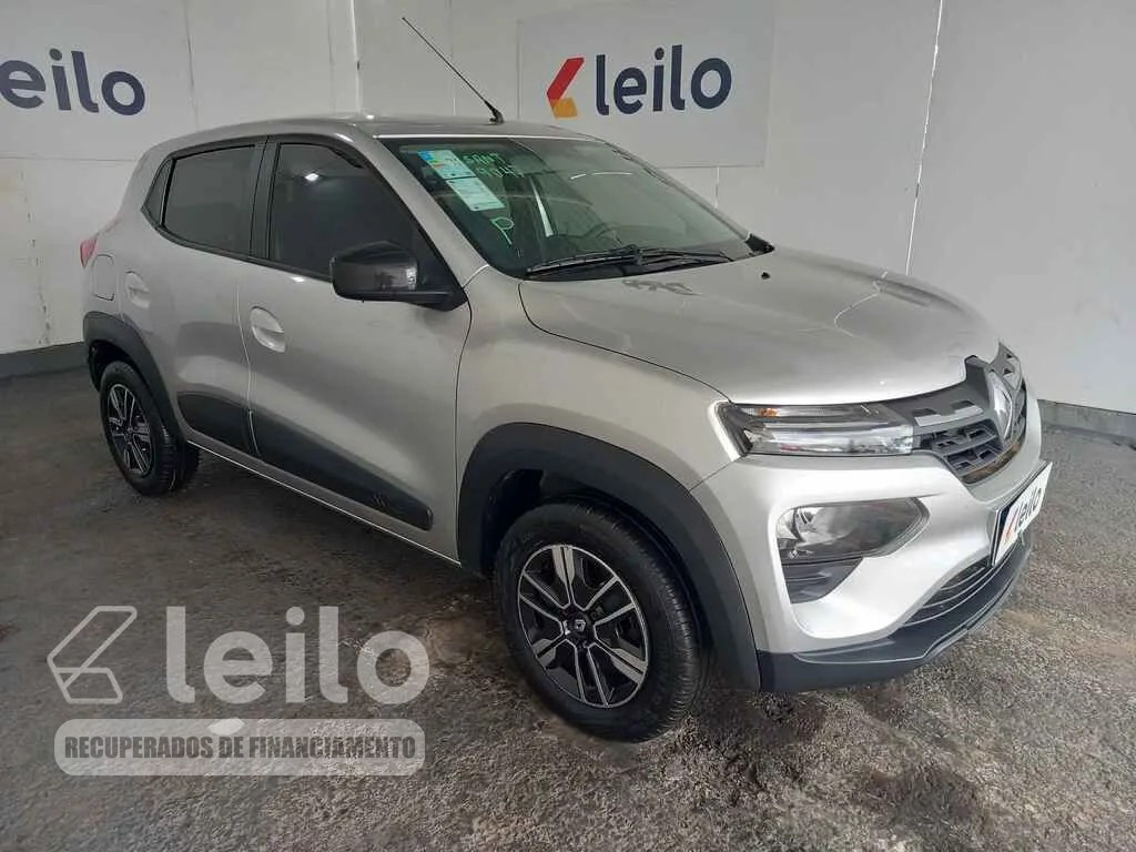 LOTE 007 - RENAULT KWID INTENSE 2 2023