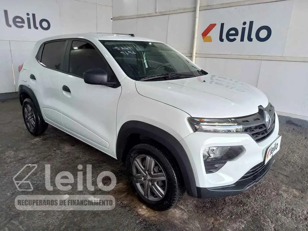 LOTE 008 - RENAULT KWID ZEN 2 2023