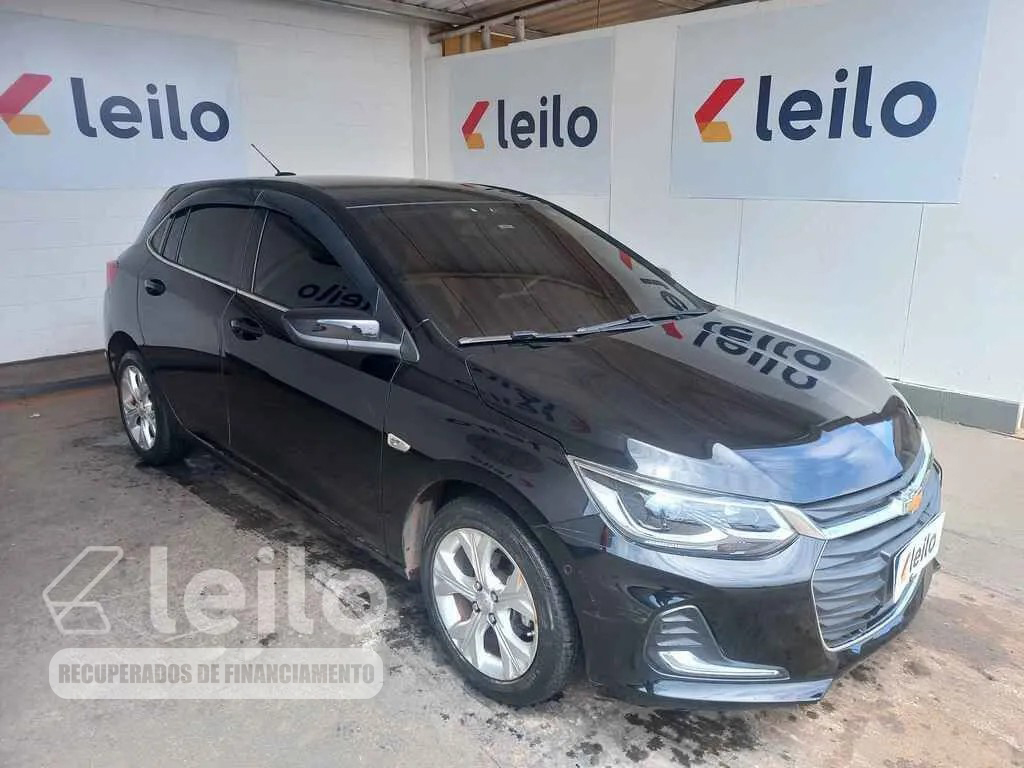 LOTE 010 - CHEVROLET ONIX 1.0 TURBO 2022