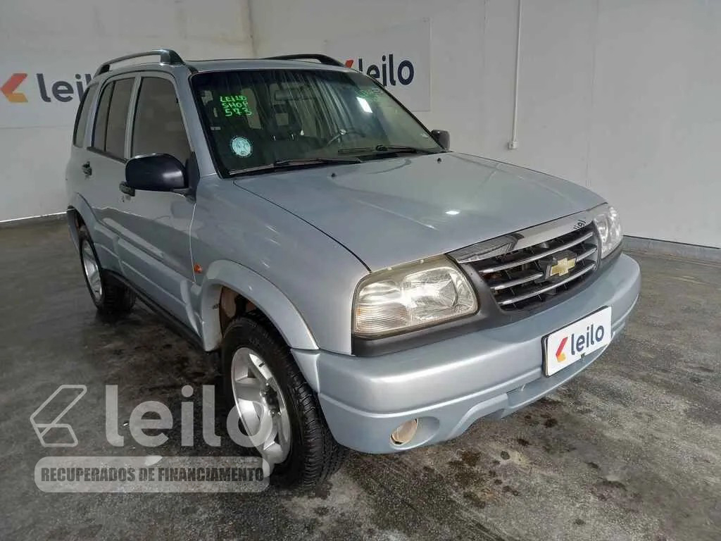 LOTE 011 - CHEVROLET TRACKER 2008