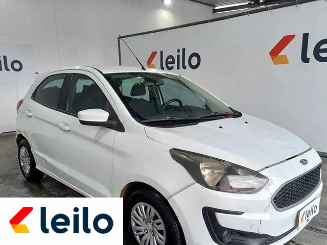 LOTE 019 - FORD KA HATCH SE 1.0 C 2019