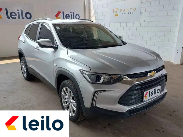 LOTE 022 - CHEVROLET TRACKER TURBO LTZ 2023