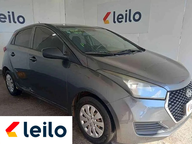 LOTE 025 - HYUNDAI HB20 UNIQUE 2019