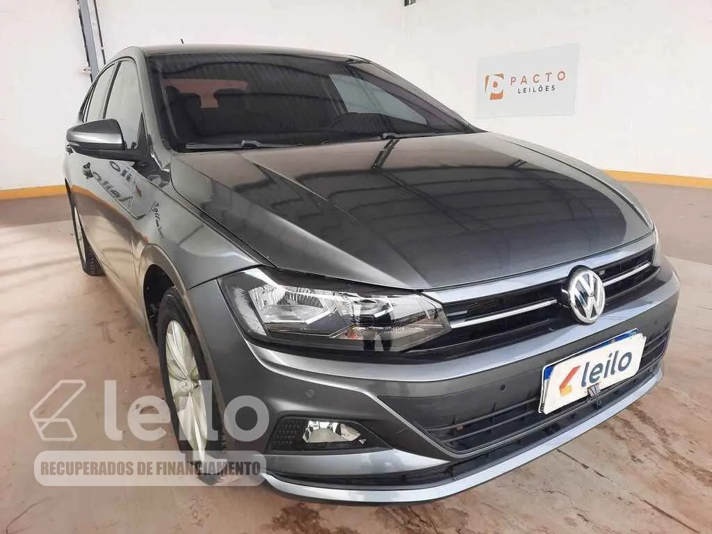 LOTE 040 - VOLKSWAGEN VIRTUS COMFORTLINE AD 2019