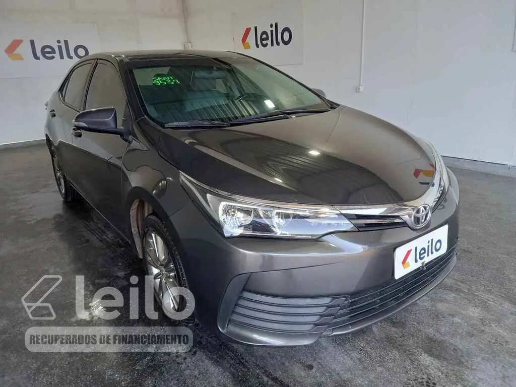 LOTE 003 - TOYOTA COROLLA GLI UPPER 2019