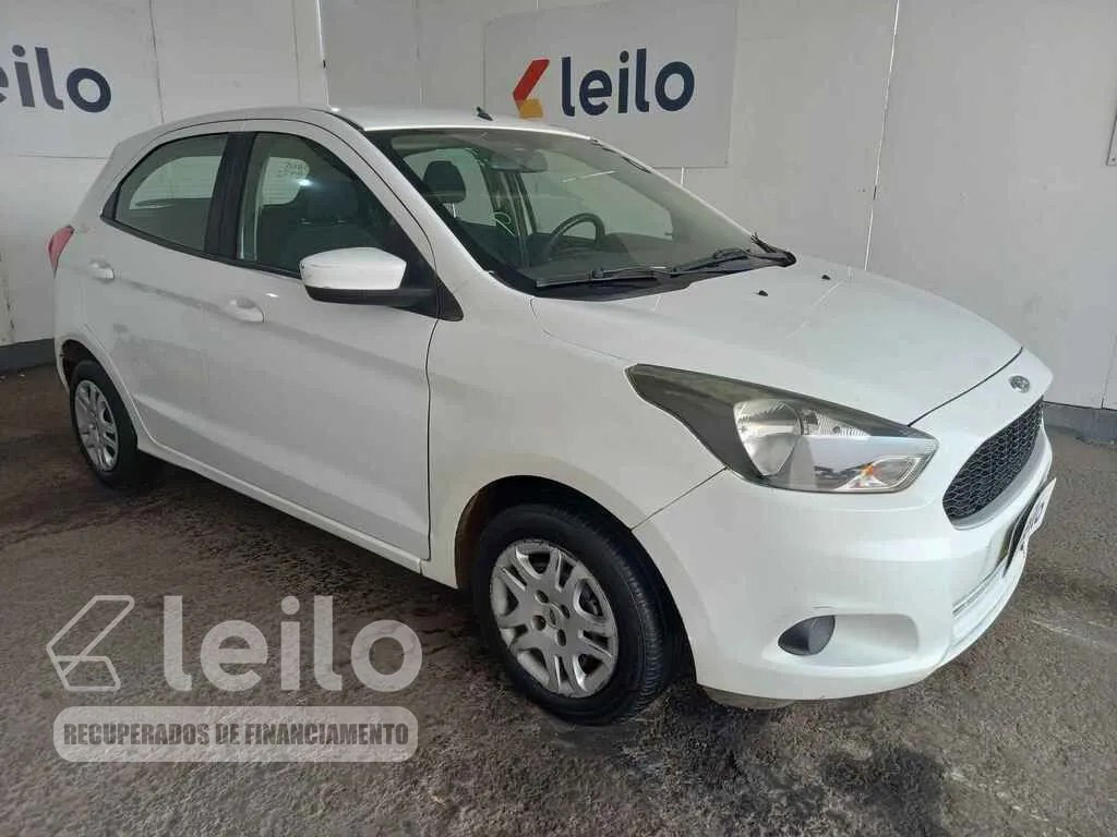 LOTE 004 - FORD KA HATCH SE 1.0 2016
