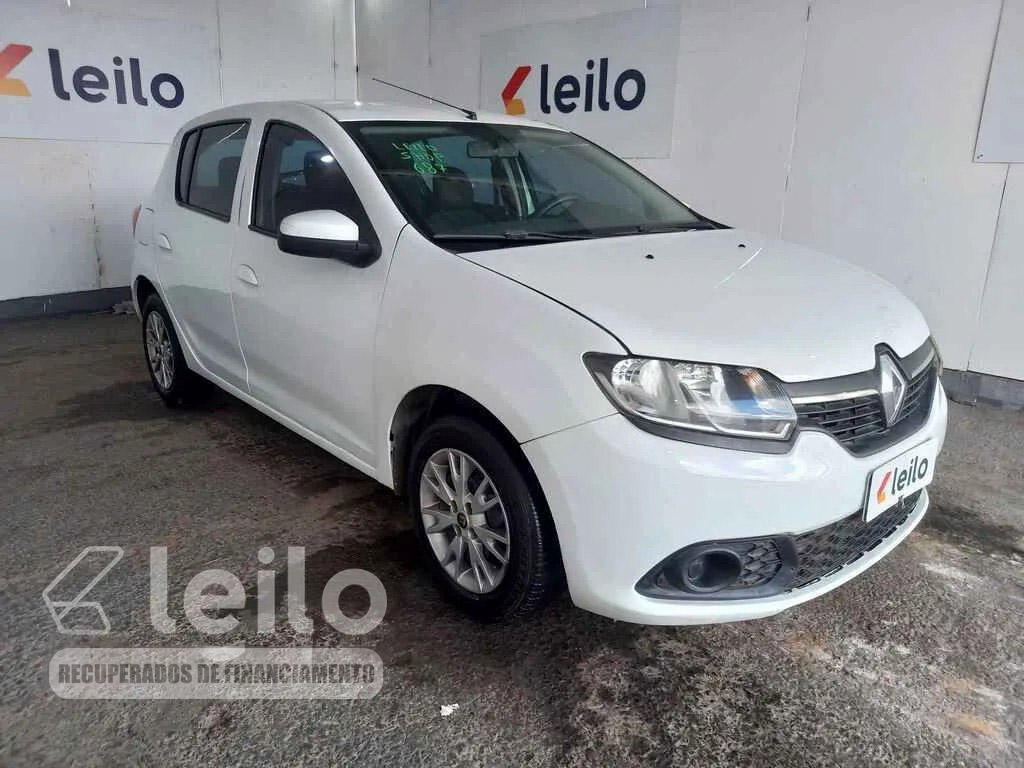 LOTE 011 - RENAULT SANDERO EXPRESSION VIBE 1.0 2018