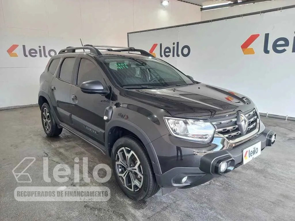 LOTE 012 - RENAULT DUSTER ICONIC TCE 2023