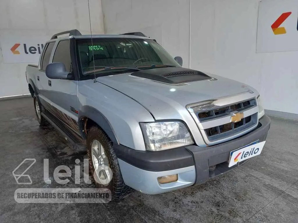 LOTE 015 - CHEVROLET S10 RODEIO 2.8 D 4X4 2011