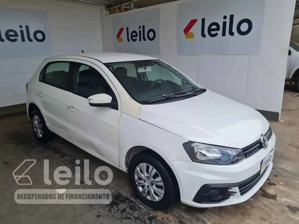 LOTE 016 - VOLKSWAGEN GOL TRENDLINE MCV 2017