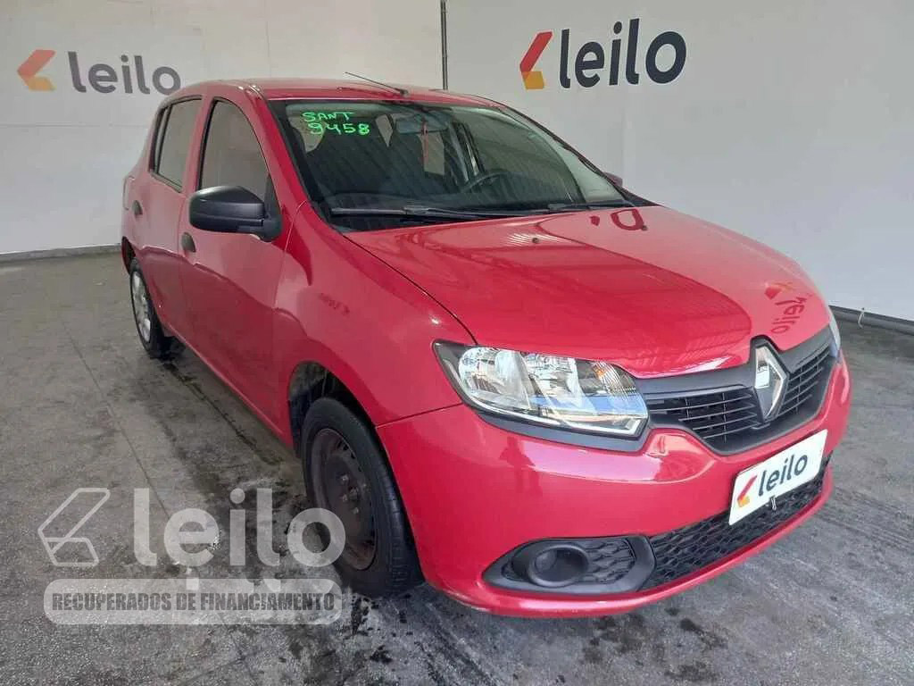 LOTE 018 - RENAULT SANDERO AUTHENTIQUE 2017