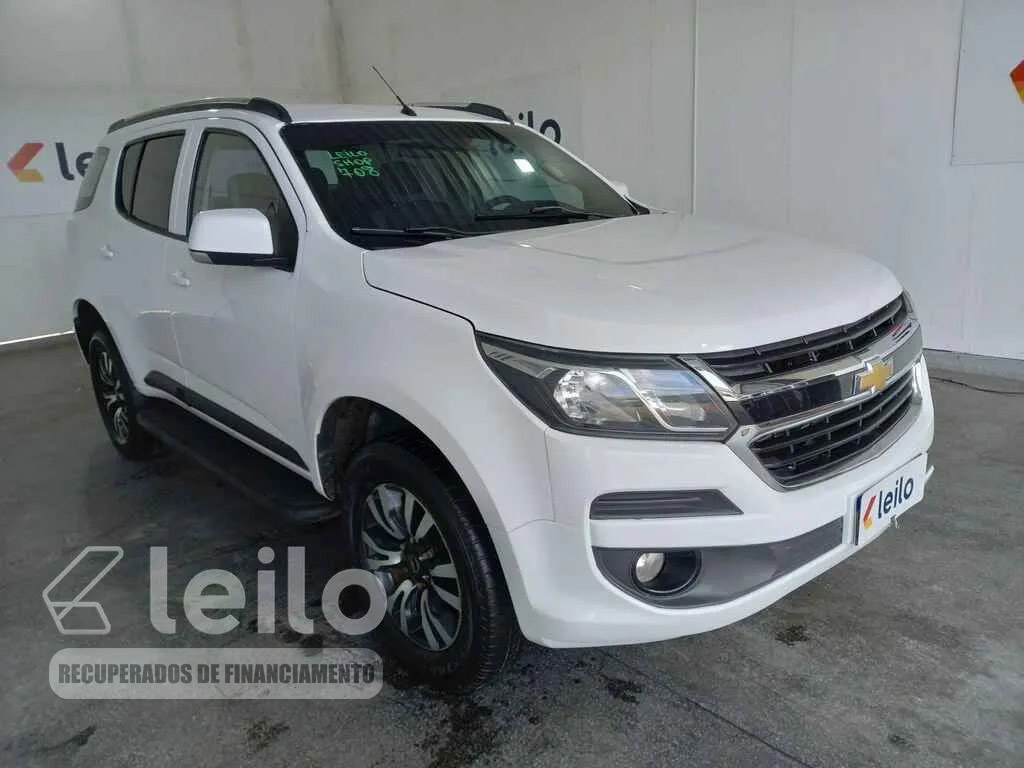 LOTE 019 - CHEVROLET TRAILBLAZER LT D4A 2017