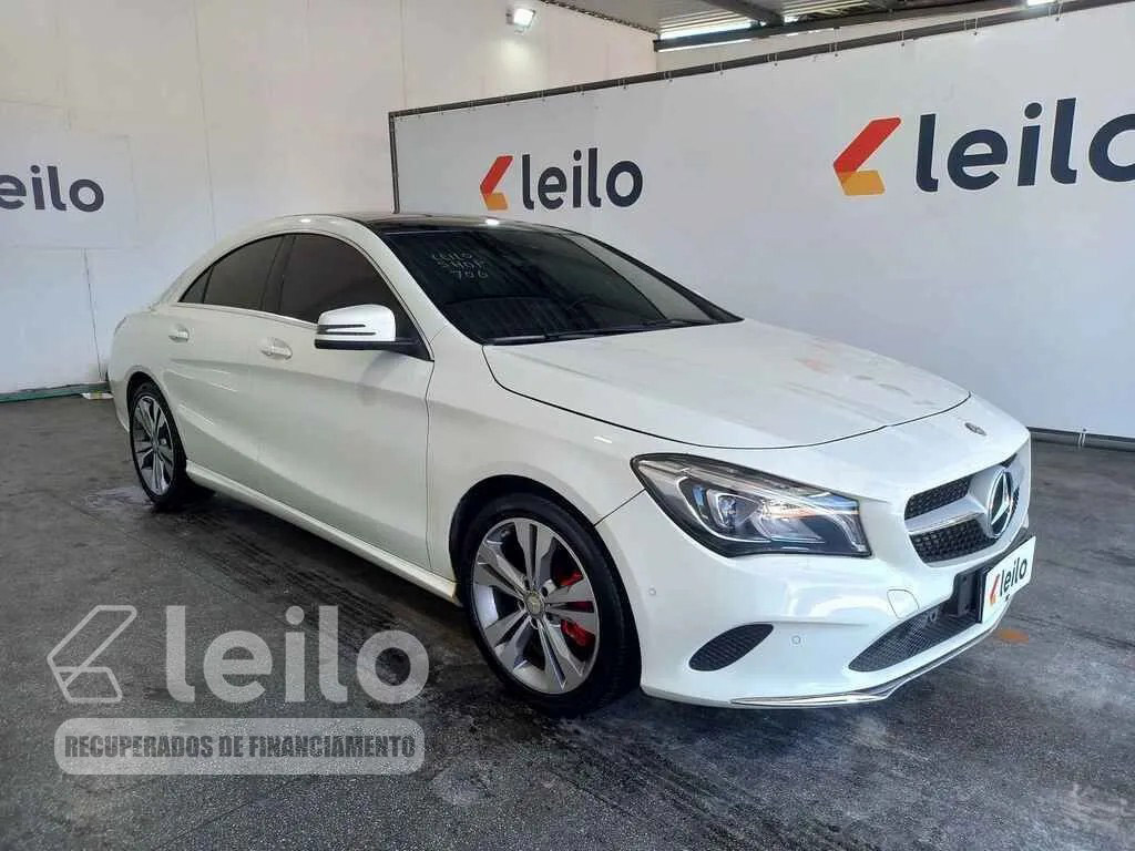 LOTE 020 - MERCEDES-BENZ CLA200FF 2017