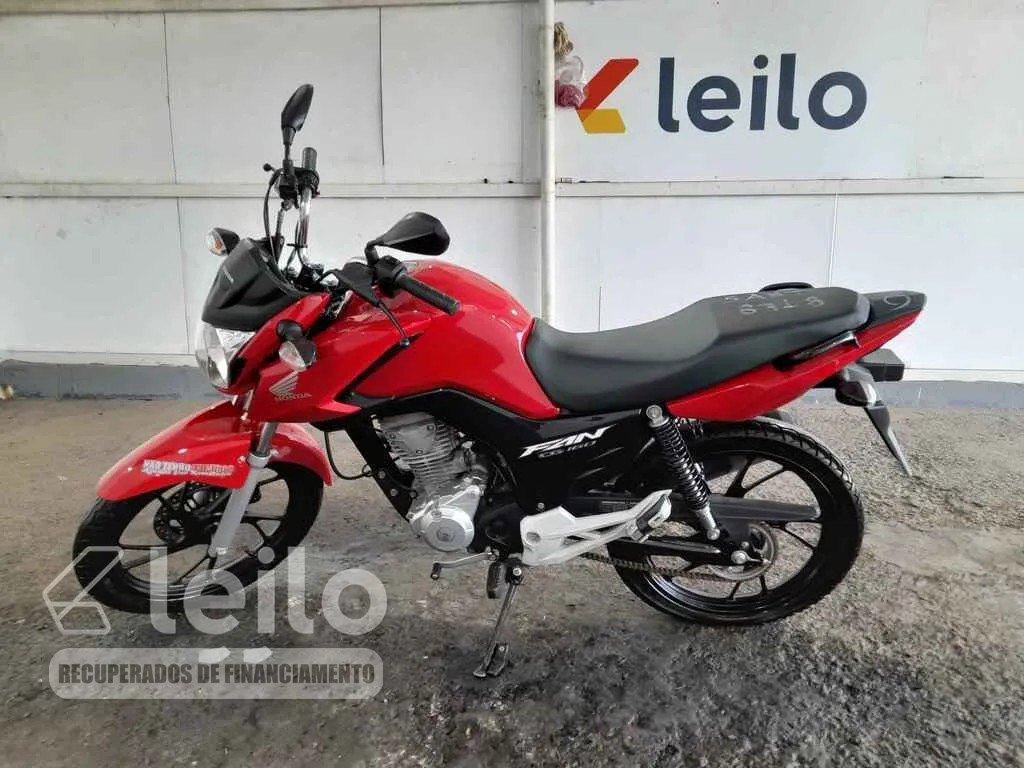 LOTE 001 - HONDA CG 160 FAN 2024