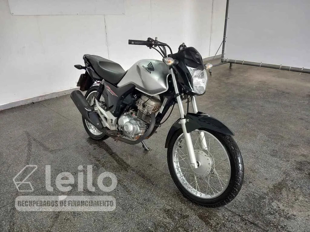 LOTE 002 - HONDA CG 160 START 2024