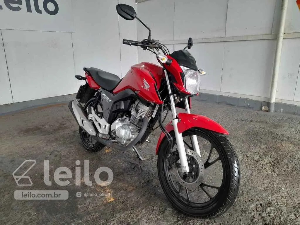 LOTE 003 - HONDA CG 160 FAN 2024