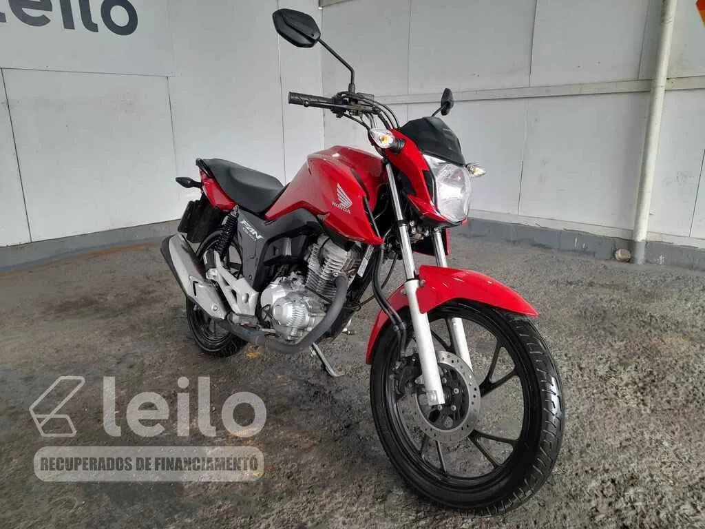 LOTE 003 - HONDA CG 160 FAN 2024