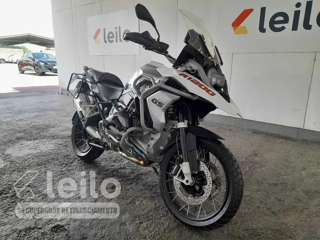 LOTE 004 - BMW R1200 GS 2018