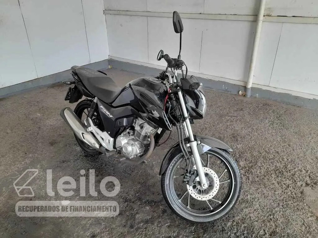 LOTE 005 - HONDA CG 160 FAN 2022