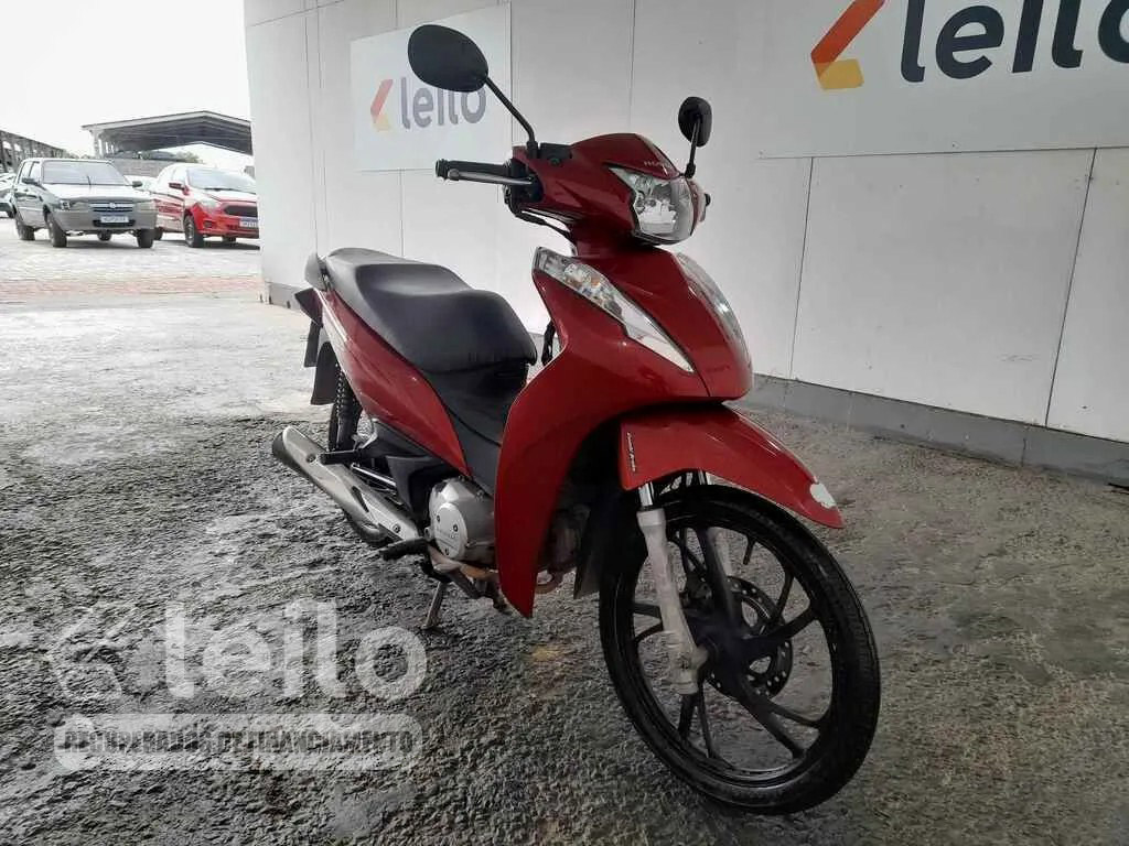 LOTE 006 - HONDA BIZ 125 2020