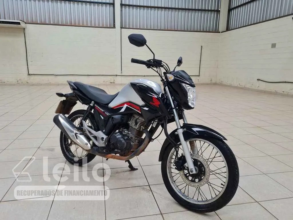LOTE 008 - HONDA CG 160 TITAN 2023