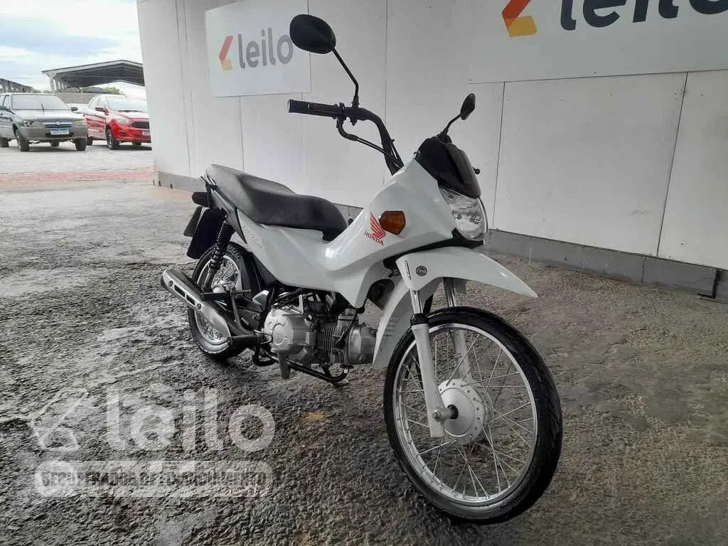 LOTE 010 - HONDA POP 110I 2021