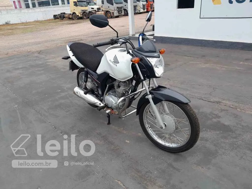 LOTE 011 - HONDA CG 125I CARGO 2018