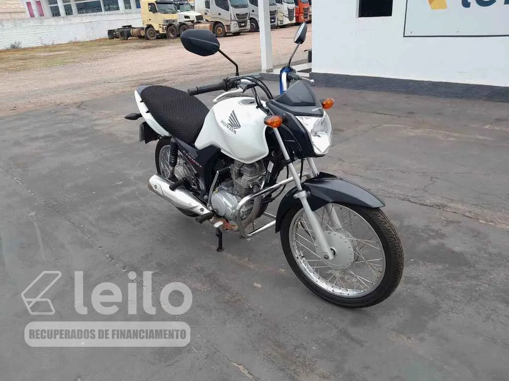 LOTE 011 - HONDA CG 125I CARGO 2018