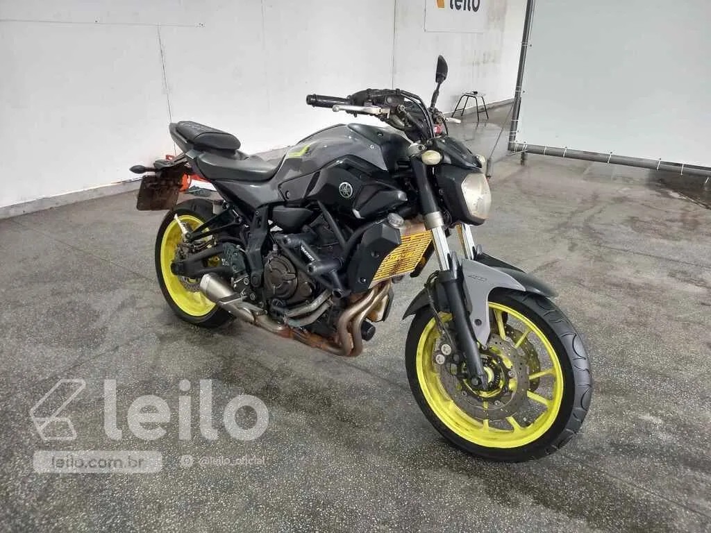 LOTE 012 - YAMAHA MT07 ABS 2018