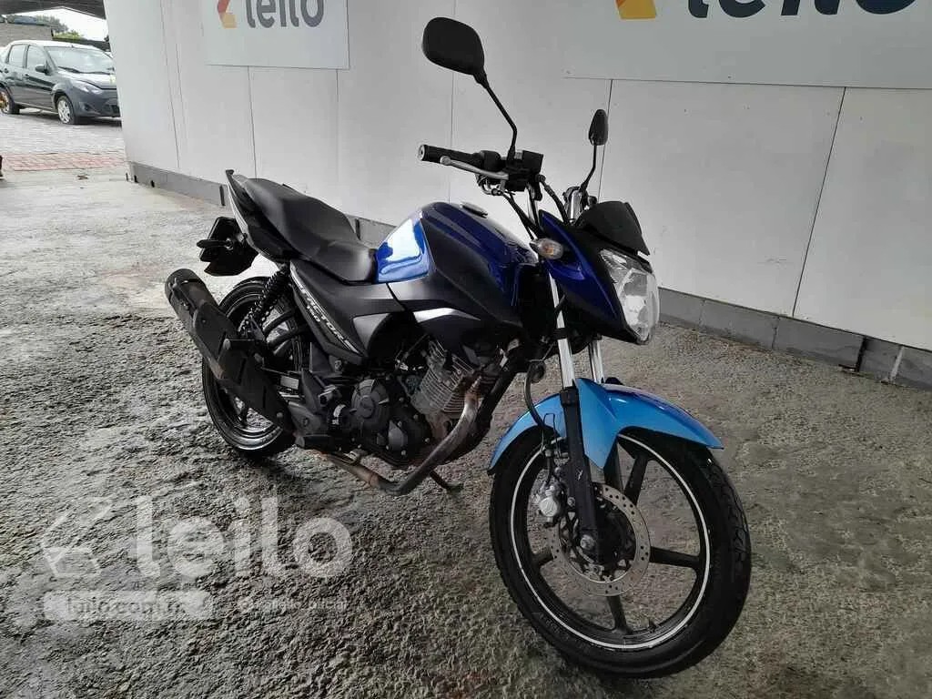 LOTE 013 - YAMAHA YS150 FAZER SED 2023