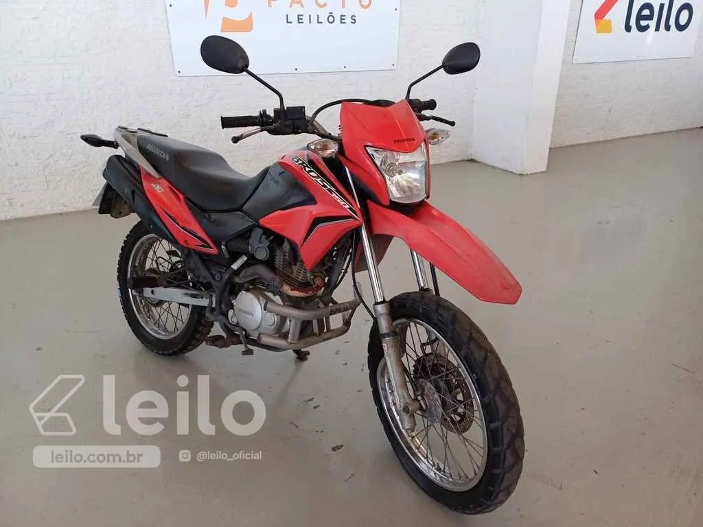 LOTE 016 - HONDA NXR150 BROS ESD 2013