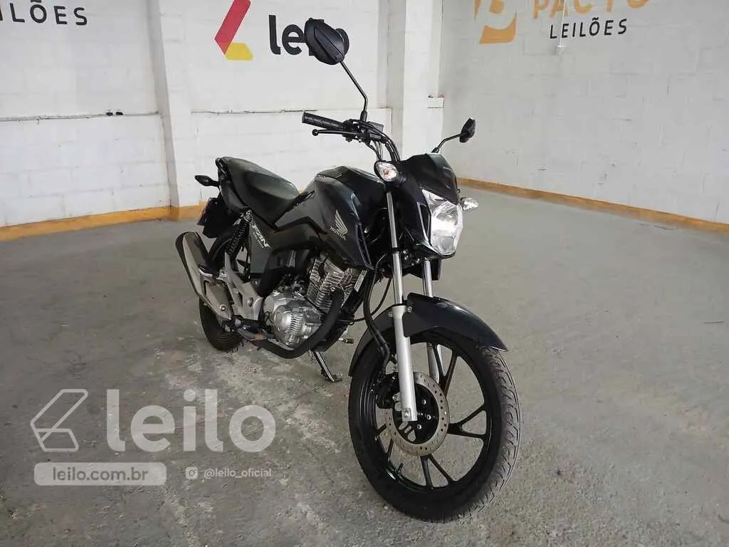 LOTE 020 - HONDA CG 160 FAN 2024
