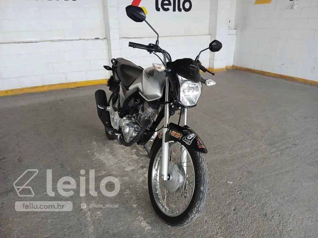 LOTE 004 - HONDA CG 160 START 2024