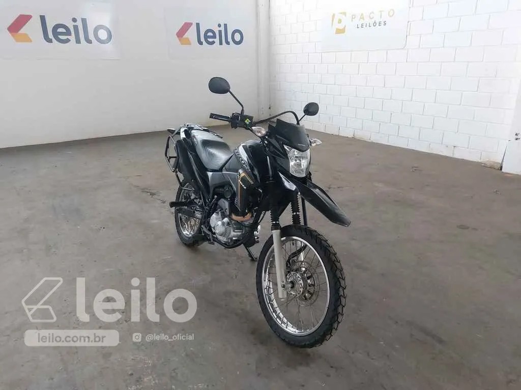 LOTE 015 - HONDA NXR160 BROS ESDD 2022